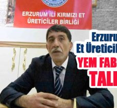 Birlik Başkanı Abdulkadir Ürüşan, Erzurum’a acilen bir yem fabrikasının kurulmasını istiyoruz!..