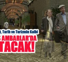 Taş Ambarlar Kapalı Çarşı Projesi ile birlikte ticaret, tarih ve turizmin kalbi Erzurum’da atacak.