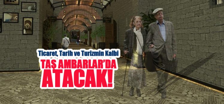 Taş Ambarlar Kapalı Çarşı Projesi ile birlikte ticaret, tarih ve turizmin kalbi Erzurum’da atacak. Taş Ambarlar Kapalı Çarşı Projesi ile birlikte ticaret, tarih ve turizmin kalbi Erzurum’da atacak.