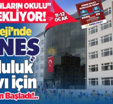 Özel Güneş Koleji’nde 11-12 Ocak tarihlerinde yapılacak, ‘Bursluluk Sınavı’ için geri sayım başladı..