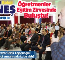 Özel Güneş Koleji, İGEDER işbirliği ile öğretmenler Erzurum Eğitim Zirvesi’nde Buluştu!