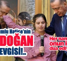 Erdoğan, Erzurum gezisinde gençlerle buluşmuş ve  Hatice Ağırman ile yakından ilgilenmişti.
