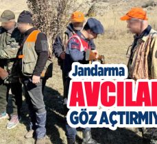 Jandarma denetimlerde kara avcılığı kanuna muhalefet ettiği belirlenen 22 şahısı yakaladı.