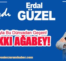 Erdal Güzel yazdı: ” Tablasıyla bu dünyadan geçen uzun yıllardan beri tanıdığım Hakkı Ağabey!