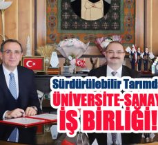 Atatürk Üniversitesi, sürdürülebilir tarım konusunda önemli bir iş birliğine imza attı……