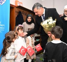 Erzurum Valisi Mustafa Çiftçi, Uzundere 4-6 Yaş Kur’an Kursu’nun açılışını gerçekleştirdi.