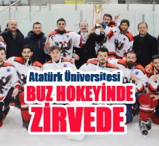 Atatürk Üniversitesi Şampiyonayı bir altın, bir gümüş madalya ile tamamladı!……………….