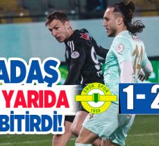 Erzurumspor FK’ya deplasmanda oynadığı maçta Erokspor karşısında 7 dakika yetti!……