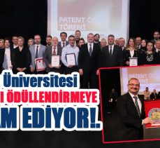   Atatürk Üniversitesi, akademik başarıları ödüllendirme geleneğini aralıksız sürdürüyor.