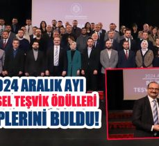 Atatürk Üniversitesi, Bilimsel Teşvik Törenlerini aralıksız düzenlemeye devam ediyor!…