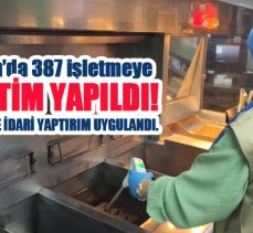 Erzurum kent merkezinde 14-21 Şubat 2025 tarihleri arasında denetimler gerçekleştirildi.