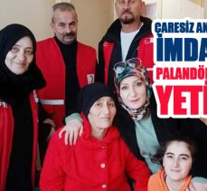 Erzurum’da anne ve kızının imdadına Palandöken Kızılay Şubesi gönüllüleri yetişti!…….