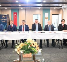 Erzurum’da “Organize Hayvancılık Bölgesi Bilgilendirme Toplantısı” gerçekleştirildi……………………..