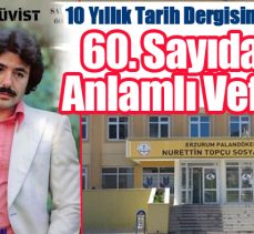 VAKANÜVİST dergisi, bu ayki sayısını hayatını kaybeden usta sanatçı Ferdi Tayfur’a adadı.