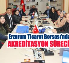 TOBB öncülüğünde Türk Loydu Denetçisi Olcay Koca denetiminde, ETB’de akreditasyon süreci..