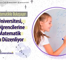 Atatürk Üniversitesi, bu kez genç zihinleri matematiğin büyüleyici dünyasında buluşturuyor.