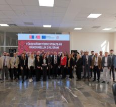 “Yükseköğretimde stratejik mükemmellik” çalıştayında Atatürk Üniversitesi de yerini aldı……