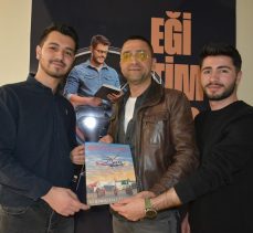 Atatürk Üniversitesi Hava Ulaştırma Kulübü, “Route 360 Aviation Magazine” adlı dergi çıkardı.