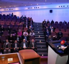 Ermenilerin Erzurum’a yönelik talepleri konulu panel Atatürk Üniversitesi ev sahipliğinde düzenlendi!