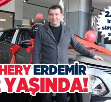 Chery Erdemir 2. yılını özel bir kampanya ile kutlayarak müşterilerine unutulmaz anlar yaşattı.