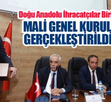 Doğu Anadolu İhracatçılar Birliği (DAİB) olağan mali genel kurulu gerçekleştirildi!…………..