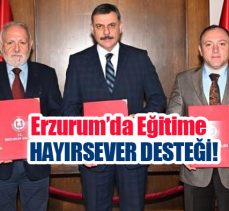 Erzurum’da ömrünü tamamlayan okulun yerine  hayırsever Küçükçalık ailesi yeni bir okul yaptıracak.