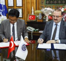 Atatürk Üniversitesi ile Daegu Haany Üniversitesi arasında akademik iş birliği!……………..