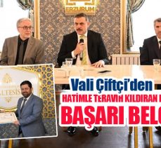 Erzurum’da Ramazan Ayından Teravih Namazlarını Hatimle kıldıran din görevlileri unutulmadı.