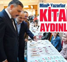 Özel Güneş Koleji’nde eğitim gören “Minik Yazarlar Erzurum’u Kitapla Aydınlattı!……………….”
