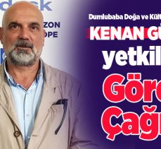 Başkan Kenan Gülerci, tatilcileri Dumlubaba’ya davet etti, yetkilileri göreve çağırdı!……
