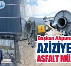 Aziziye Belediyesi, ilçedeki üstyapı hizmetlerine dönük olarak reform niteliğinde bir adım attı.