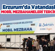 Kurban Bayramı’nın ilk gününde kurbanların kesimi noktasında ciddi bir yoğunluk yaşandı.