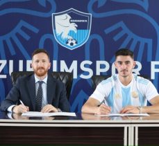 Mavi-beyazlı takım Antalyaspor forması giyen Amar Gerxhaliu ile 1 yıllık sözleşme imzaladı.