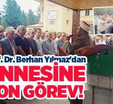 Prof. Dr. Ahmet Berhan Yılmaz, Annesi Şükran Yılmaz’ı bugün Son Yolculuğuna Uğurladı!
