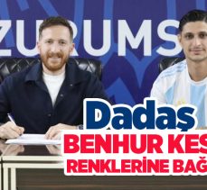 Erzurumspor FK, Çaykur Rizespor’dan Benhur Keser ile 1 yıllık resmi sözleşme imzaladı…