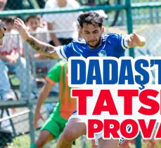 Erzurumspor FK, sezon öncesi oynadığı ilk hazırlık maçında Alanyaspor’a 2-0 mağlup oldu!….