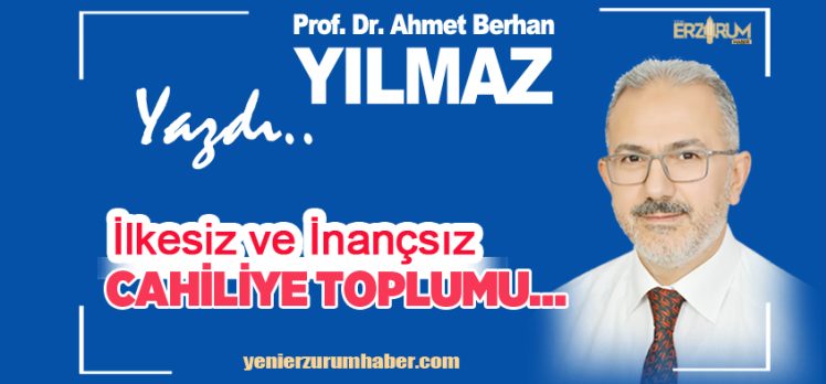 “Cahiliye Dönemini” anlatmaya çalıştığım bu yazı günümüz toplumunu ilgilendirmemektedir! “Cahiliye Dönemini” anlatmaya çalıştığım bu yazı günümüz toplumunu ilgilendirmemektedir!