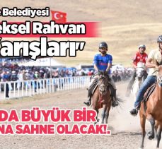 Yakutiye Geleneksel Rahvan At Yarışları” bu yıl da büyük bir heyecana sahne olacak!….