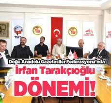 DGF genel kurulunda başkanlığa, DAGC Başkan Vekili İrfan Tarakçıoğlu seçildi!…………………