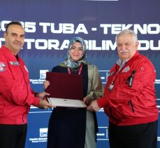 Atatürk üniversitesi öğrencisi Dr. Habibe Güneş, Tüba-Teknofest doktora bilim ödülünün sahibi oldu..