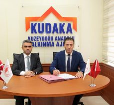 “Erzurum’da Besi OSB ile Hayvancılığı Güçlendiriyoruz” projesinin destek sözleşmesi imzalandı.