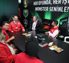 Atatürk Üniversitesi Rektörü Prof. Dr. Ahmet Hacımüftüoğlu, Teknofest 2025’e katıldı!…………….