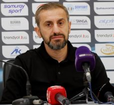 Erzurumspor FK Teknik Direktörü Serkan Özbalta,”Çok ciddi bütçesi olan takımlara karşı yarışıyoruz”