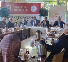Erzurum’da “Manevi Danışmanlar ve Merkez İlçe Koordinatörleri” toplantısı yapıldı……..