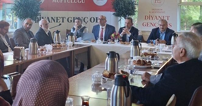 Erzurum’da “Manevi Danışmanlar ve Merkez İlçe Koordinatörleri” toplantısı yapıldı…….. Erzurum’da “Manevi Danışmanlar ve Merkez İlçe Koordinatörleri” toplantısı yapıldı……..