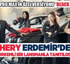 CHERY TIGGO 7 PRO MAX’İN özel versiyonu “Black Edition” Erdemir’de Görkemli Lansmanla Tanıtıldı!