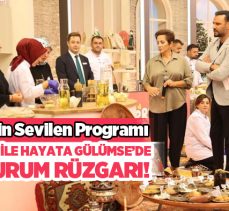 TRT’nin sevilen programı Alişan ile Hayata Gülümse, yeni sezonuna Erzurumlu konuklarıyla başladı.