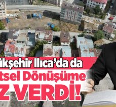 Erzurum Büyükşehir Belediyesi, Ilıca’da da kentsel dönüşüm çalışmalarına hız verdi!……………