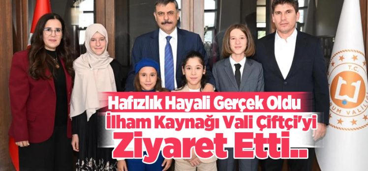 Alperen’in gönlünde yeşeren “hafız bir vali olma” hayali, anlamlı bir boyut kazandı……………. Alperen’in gönlünde yeşeren “hafız bir vali olma” hayali, anlamlı bir boyut kazandı…………….