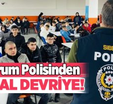 Emniyet Müdürlüğü ekipleri siber suçlarla mücadele çerçevesinde sanal devriye faaliyeti yapıldı.